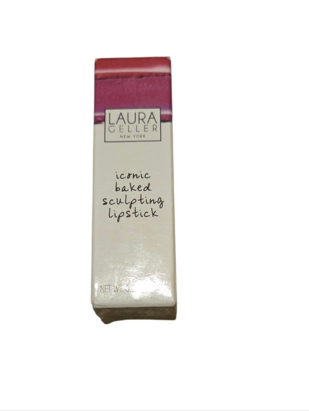 Laura Geller Iconic Baked Sculpting Lipstick - Tribeca Tan